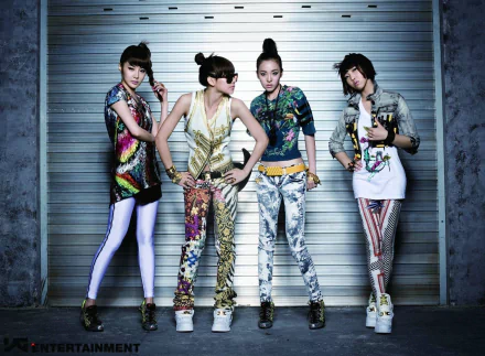 music 2NE1 HD Desktop Wallpaper | Background Image