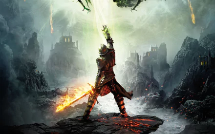 video game Dragon Age: Inquisition HD Desktop Wallpaper | Background Image