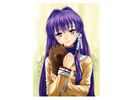 Botan (Clannad) Kyou Fujibayashi Anime Clannad HD Desktop Wallpaper | Background Image