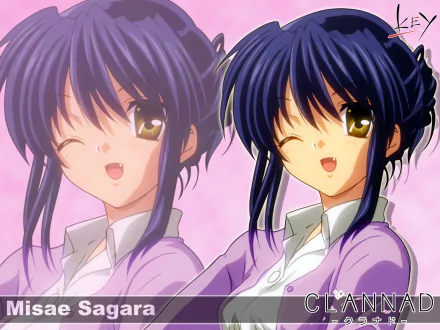 Misae Sagara Anime Clannad HD Desktop Wallpaper | Background Image