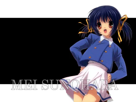 Mei Sunohara Anime Clannad HD Desktop Wallpaper | Background Image