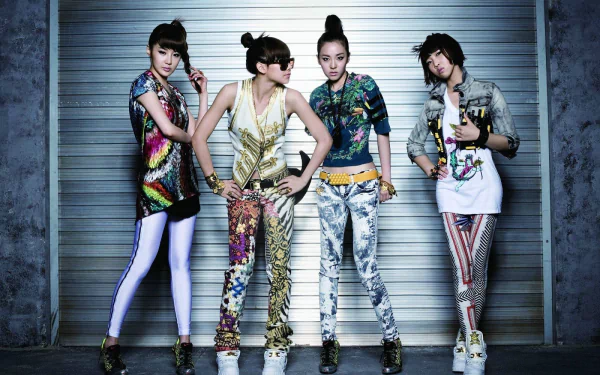 music 2NE1 HD Desktop Wallpaper | Background Image