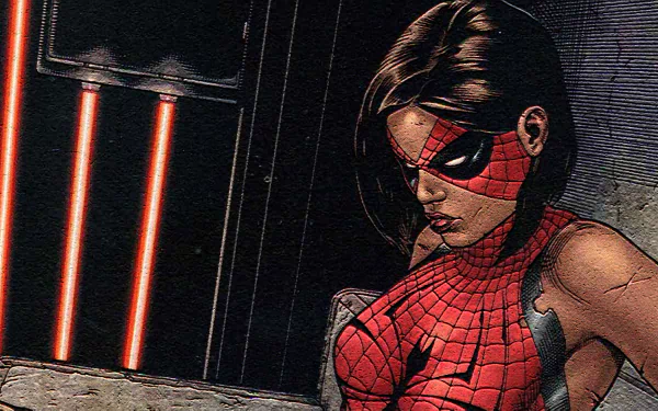 Comic Spider-Girl HD Desktop Wallpaper | Background Image