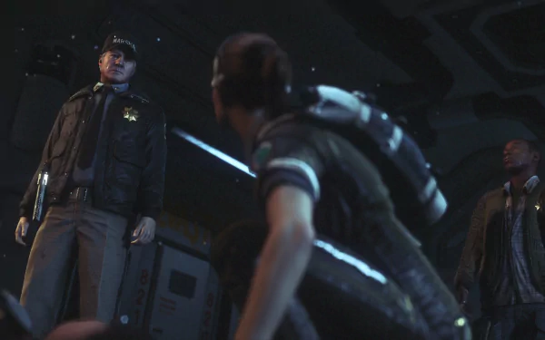 Amanda Ripley video game Alien: Isolation HD Desktop Wallpaper | Background Image