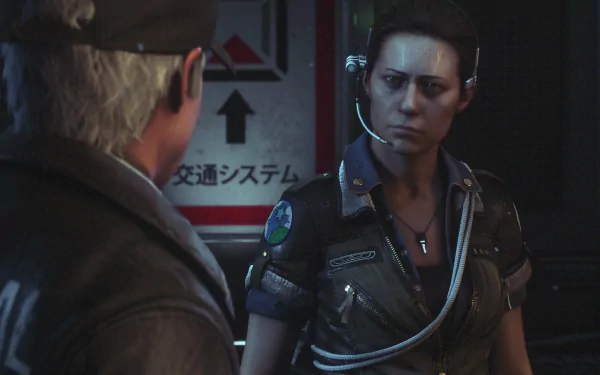 Amanda Ripley video game Alien: Isolation HD Desktop Wallpaper | Background Image