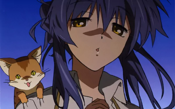 Misae Sagara Katsuki Shima Anime Clannad HD Desktop Wallpaper | Background Image