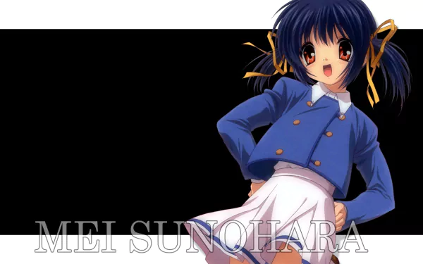 Mei Sunohara Anime Clannad HD Desktop Wallpaper | Background Image