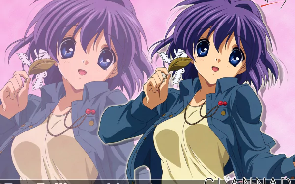 Ryou Fujibayashi Anime Clannad HD Desktop Wallpaper | Background Image