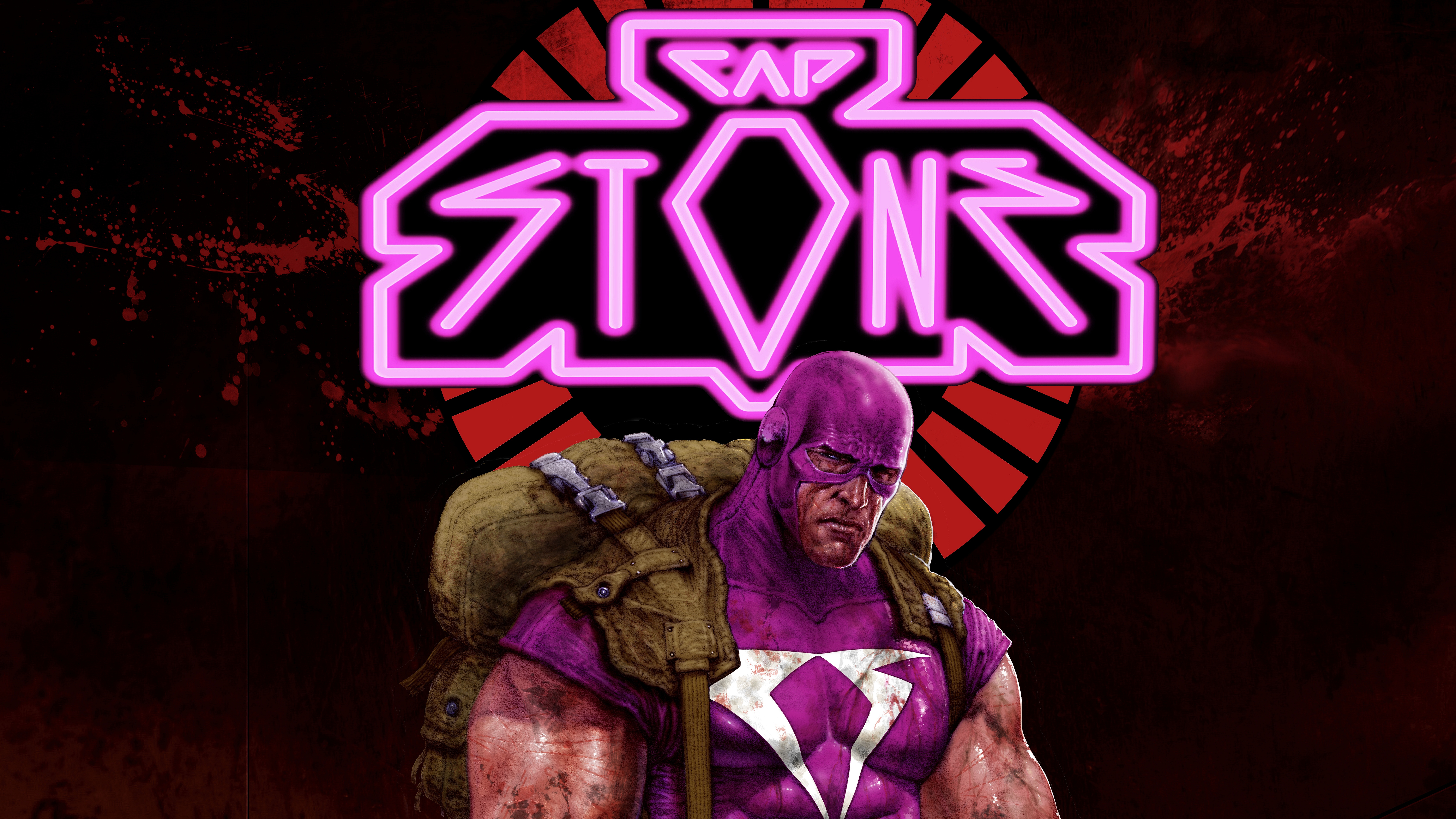 Comics Captain Stone HD Wallpaper | Background Image
