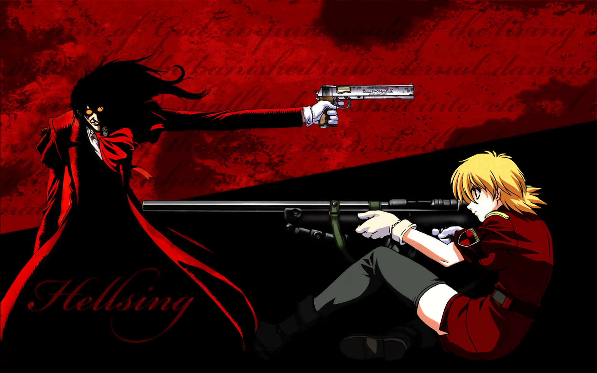 Hellsing Full HD Wallpaper and Background  1920x1200  ID:537710