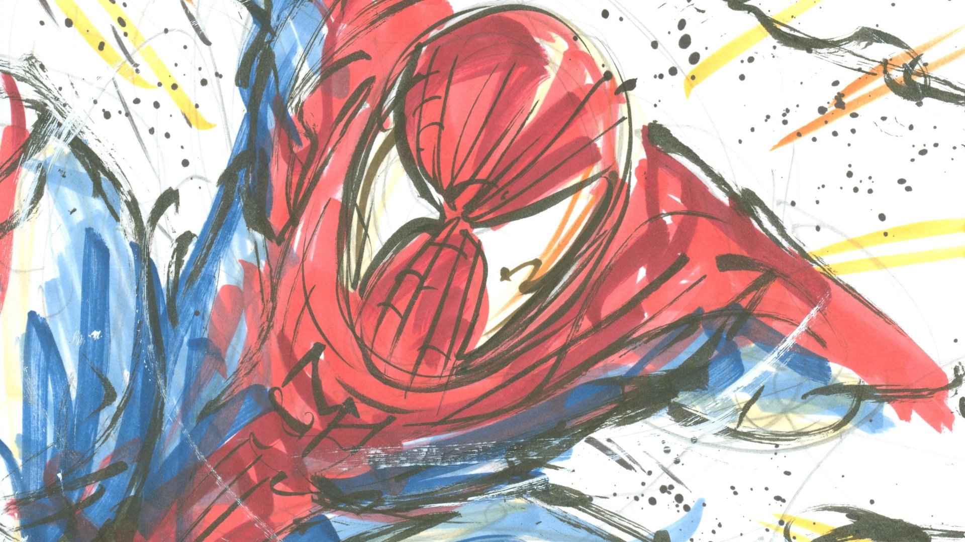 Download Comic Spider Man 4k Ultra HD Wallpaper