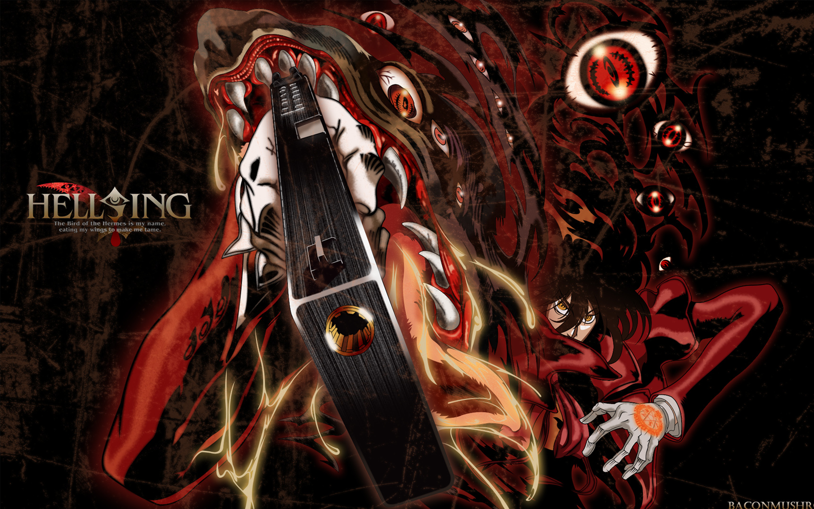 Download Anime Hellsing Wallpaper