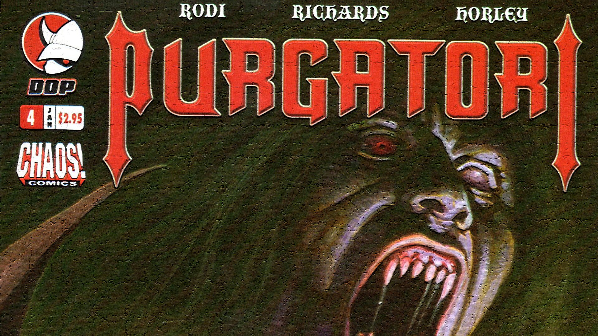 Download Comic Purgatori HD Wallpaper