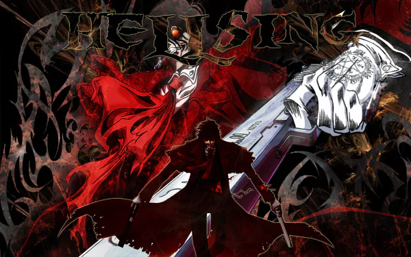 Anime Hellsing HD Desktop Wallpaper | Background Image