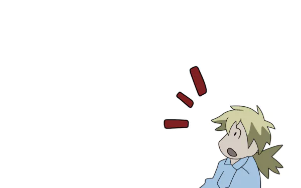 Anime-style Hellsing character with blond hair and surprised expression on a clean white background, designed as an HD PC desktop wallpaper and background.