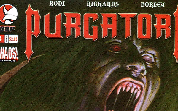 Comic Purgatori HD Desktop Wallpaper | Background Image