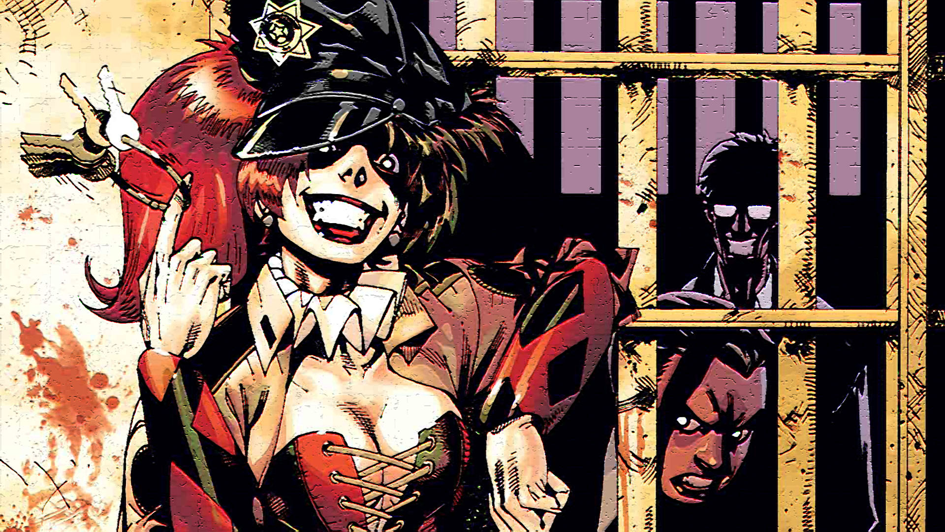 Comics Suicide Squad HD Wallpaper | Background Image