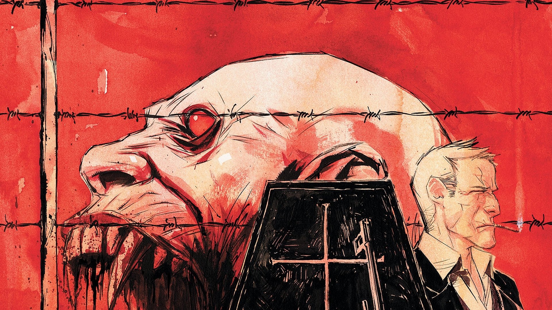 Download Comic American Vampire HD Wallpaper