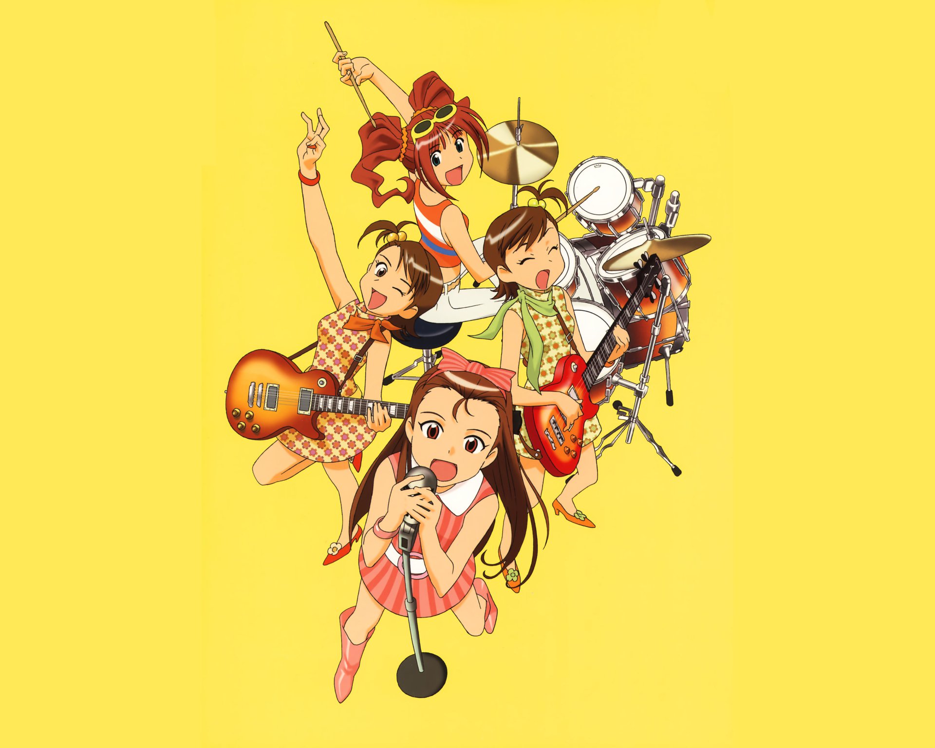 Download Anime The IDOLM@STER 4k Ultra HD Wallpaper