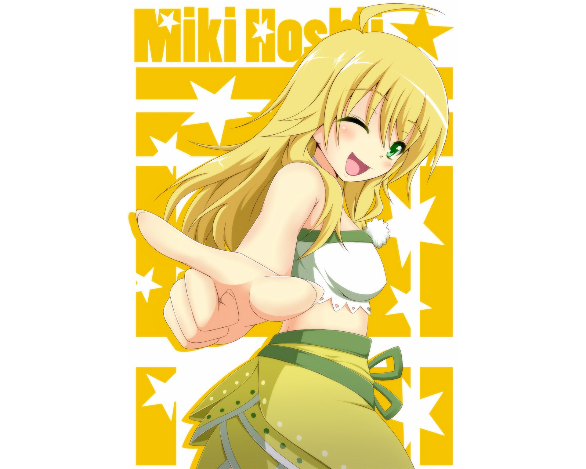 Download Anime The IDOLM@STER HD Wallpaper