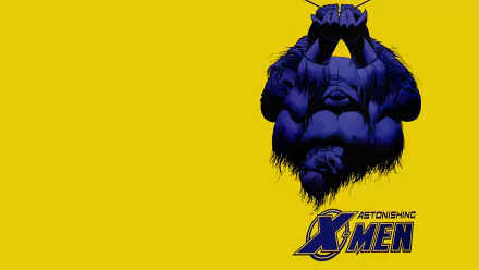 Beast (Marvel Comics) Comic Astonishing X-Men HD Desktop Wallpaper | Background Image