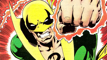 Comic Iron Fist HD Desktop Wallpaper | Background Image
