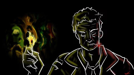 Comic Hellblazer HD Desktop Wallpaper | Background Image