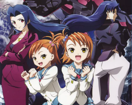 Anime THE iDOLM@STER: Xenoglossia HD Desktop Wallpaper | Background Image
