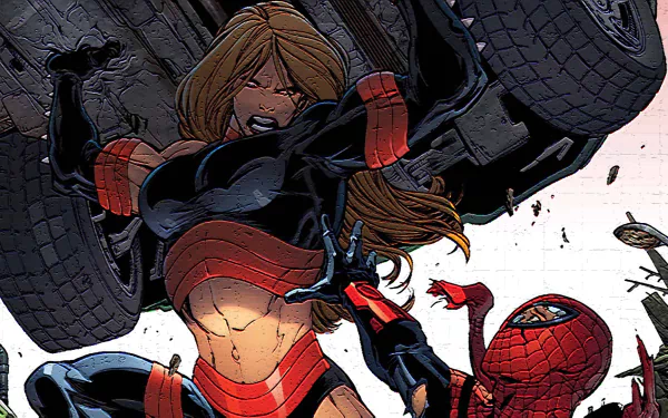 Comic the superior spider-man HD Desktop Wallpaper | Background Image
