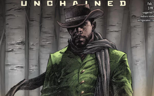 Django Comic Django Unchained HD Desktop Wallpaper | Background Image