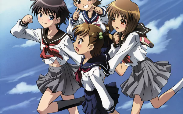 Yukiho Hagiwara Mami Futami Ami Futami Makoto Kikuchi Anime THE iDOLM@STER: Xenoglossia HD Desktop Wallpaper | Background Image