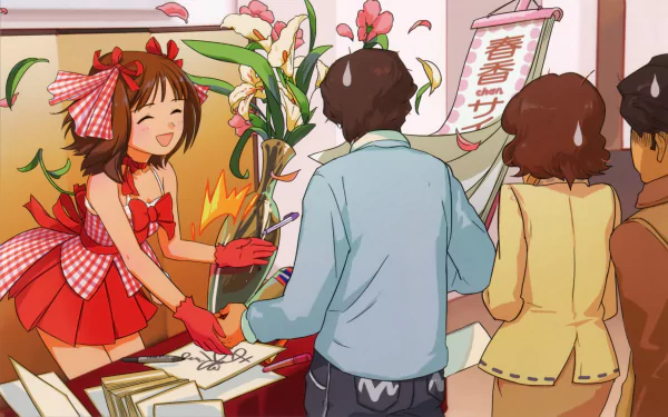 Anime The iDOLM@STER HD Desktop Wallpaper | Background Image