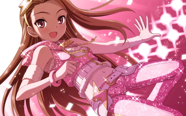 Iori Minase Anime The iDOLM@STER HD Desktop Wallpaper | Background Image