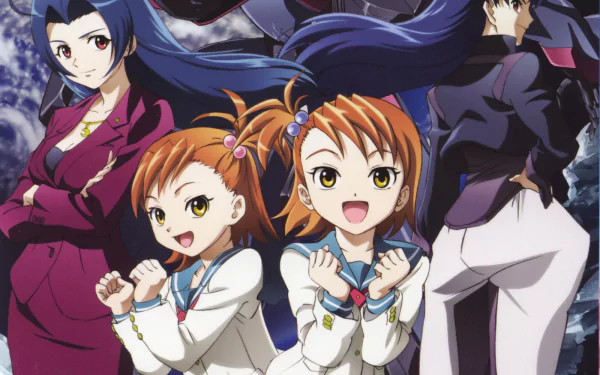 Anime THE iDOLM@STER: Xenoglossia HD Desktop Wallpaper | Background Image