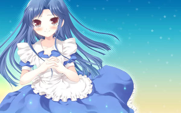 Chihaya Kisaragi Anime The iDOLM@STER HD Desktop Wallpaper | Background Image