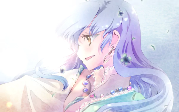 Chihaya Kisaragi Anime The iDOLM@STER HD Desktop Wallpaper | Background Image