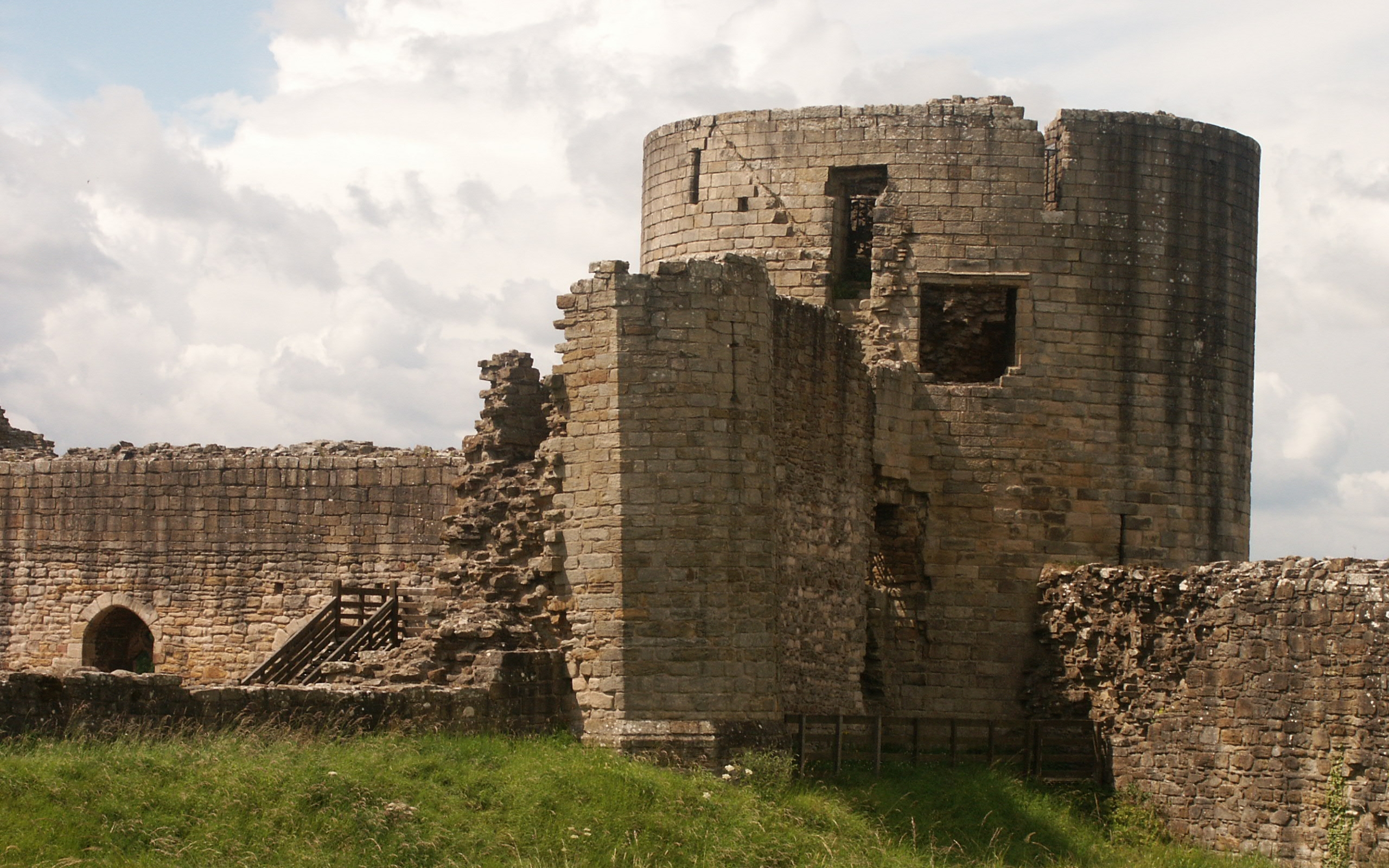 Man Made Barnard Castle HD Wallpaper | Background Image