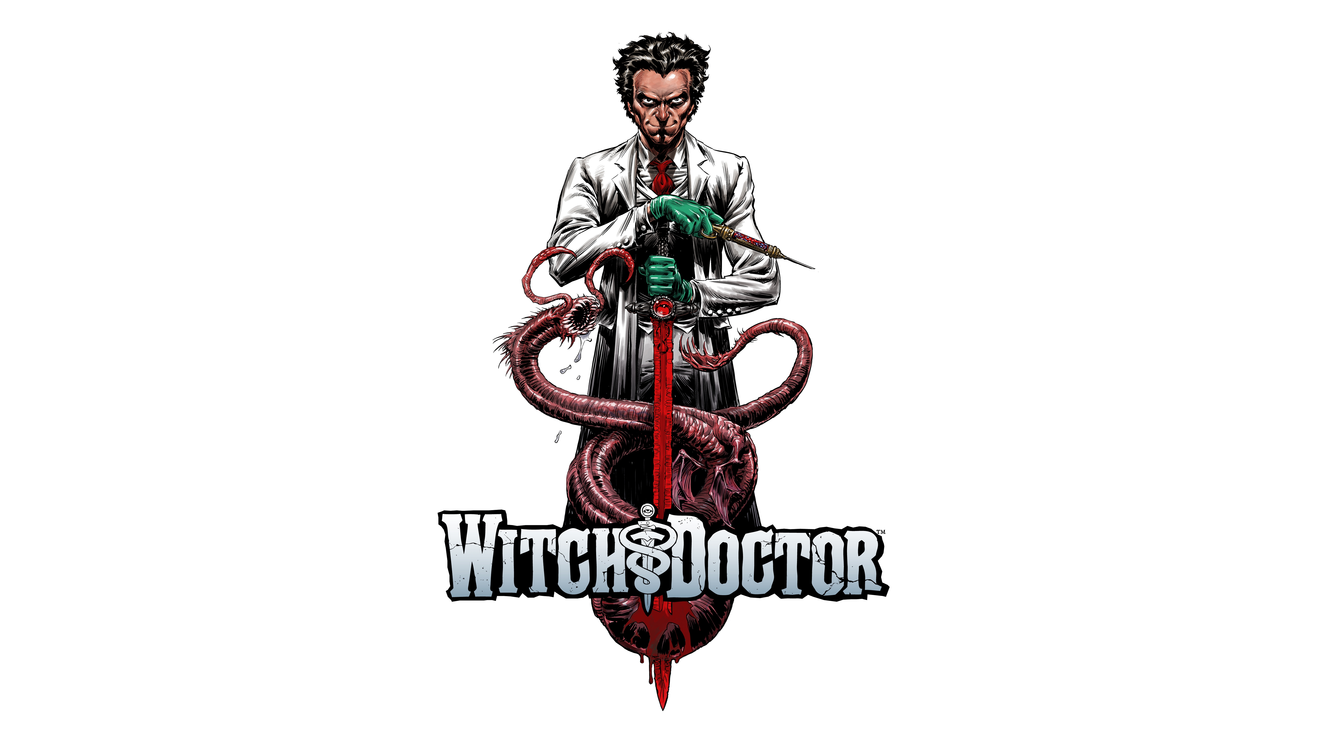 Comics Witch Doctor HD Wallpaper | Background Image