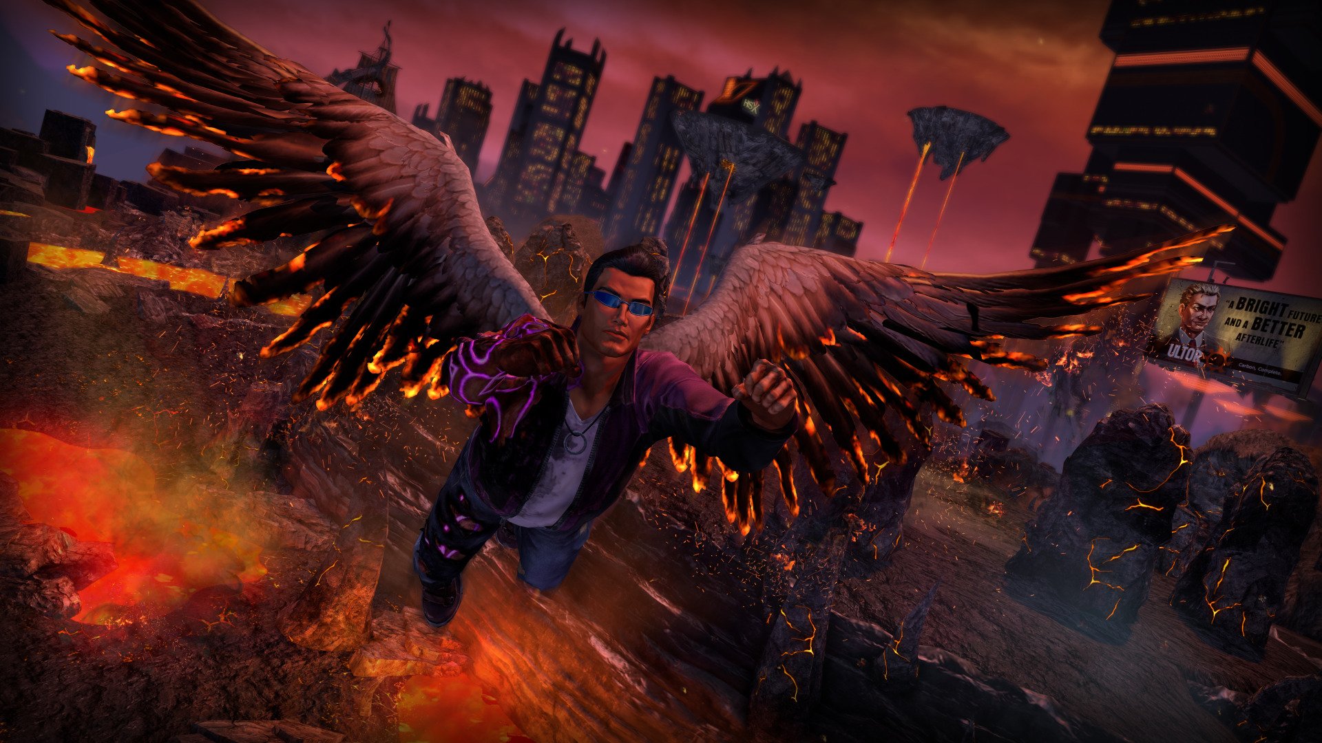 Video Game Saints Row: Gat Out Of Hell HD Wallpaper | Background Image