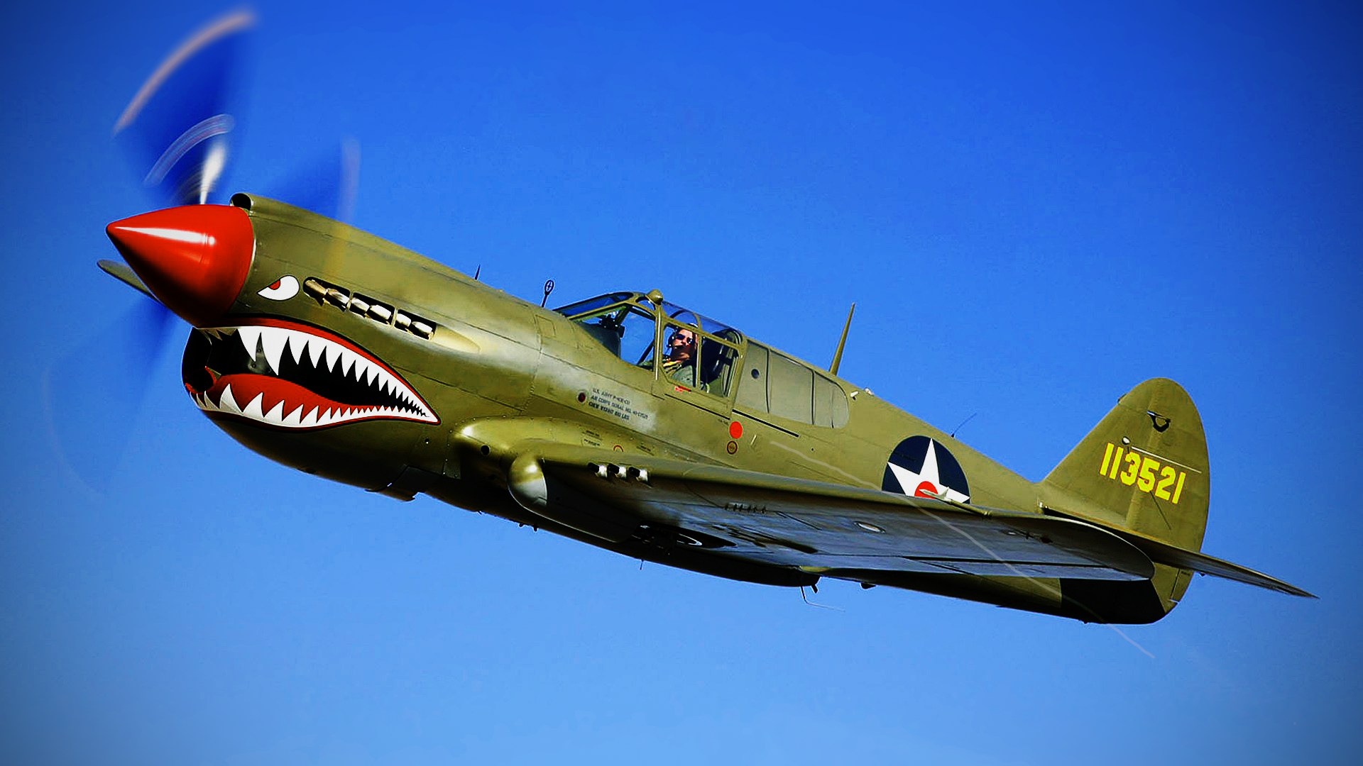 p 40 warhawk wallpaper