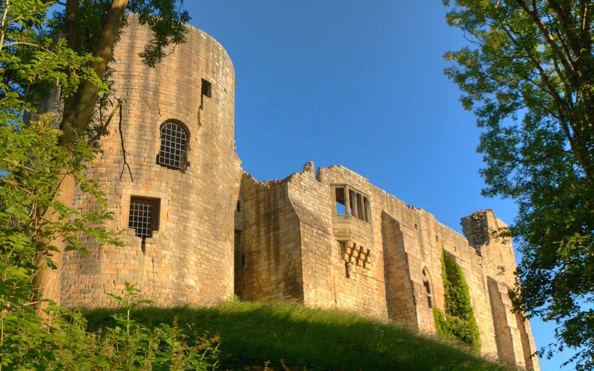 Download Man Made Barnard Castle HD Wallpaper
