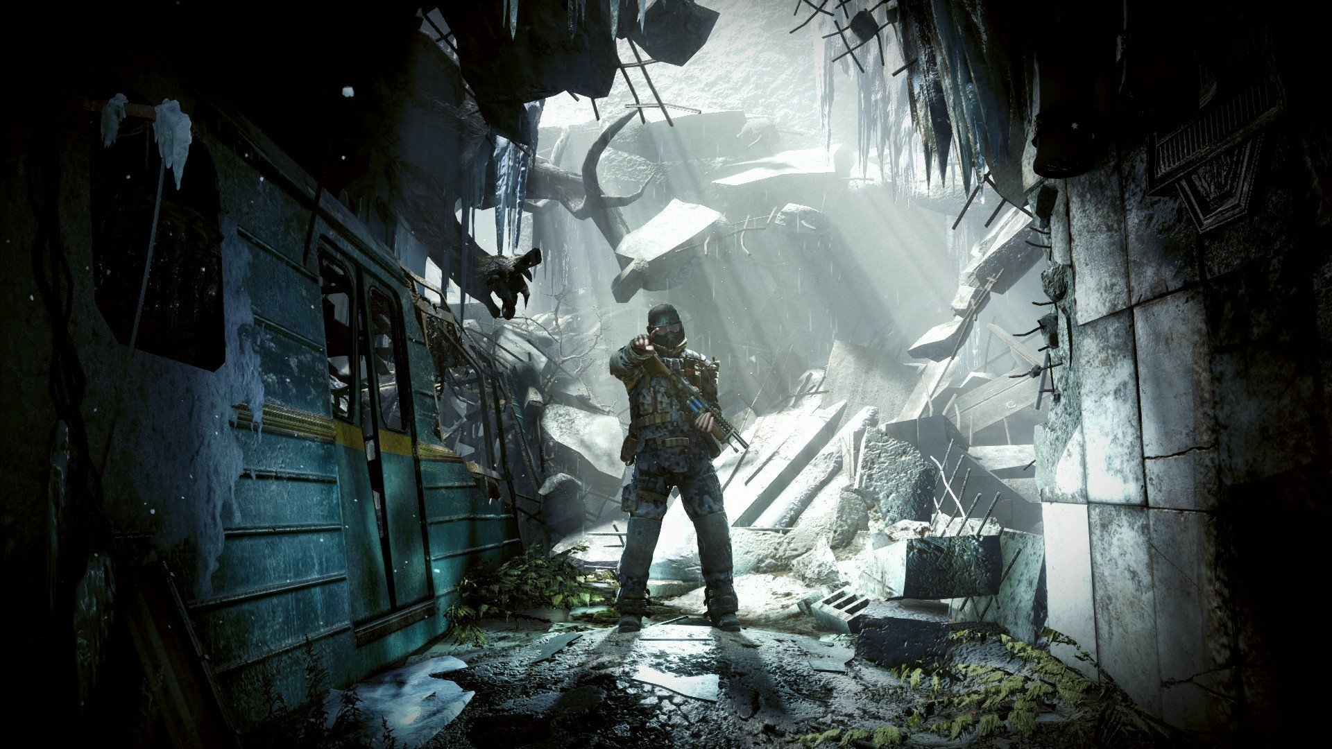 hd metro last light backgrounds