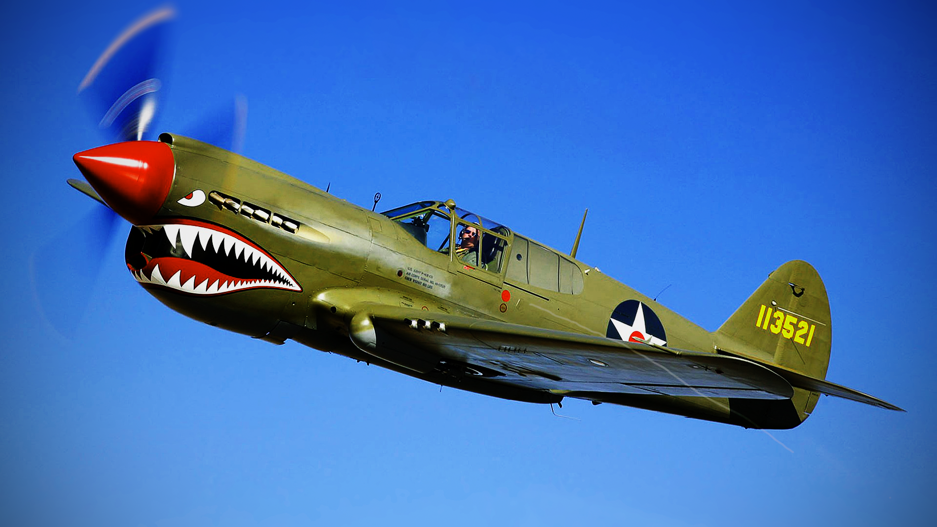 Curtiss P 40 Warhawk Wallpapers Military Hq Curtiss P 40 Warhawk ...