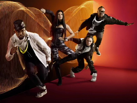 music The Black Eyed Peas HD Desktop Wallpaper | Background Image