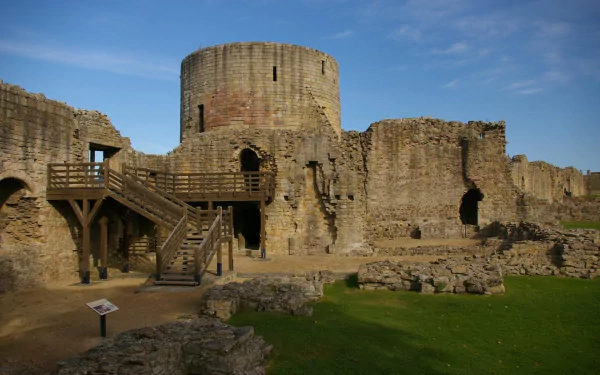 man made Barnard Castle HD Desktop Wallpaper | Background Image