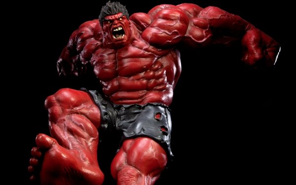 Comics Red Hulk Hulk HD Wallpaper | Background Image