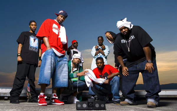 rap music Wu-Tang Clan HD Desktop Wallpaper | Background Image