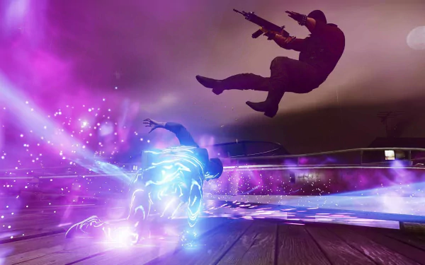 video game inFAMOUS: First Light HD Desktop Wallpaper | Background Image