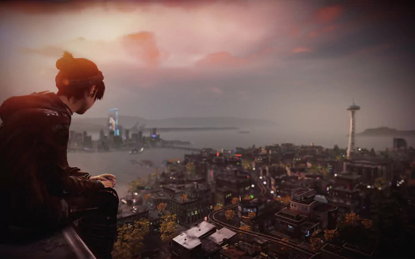 video game inFAMOUS: First Light HD Desktop Wallpaper | Background Image