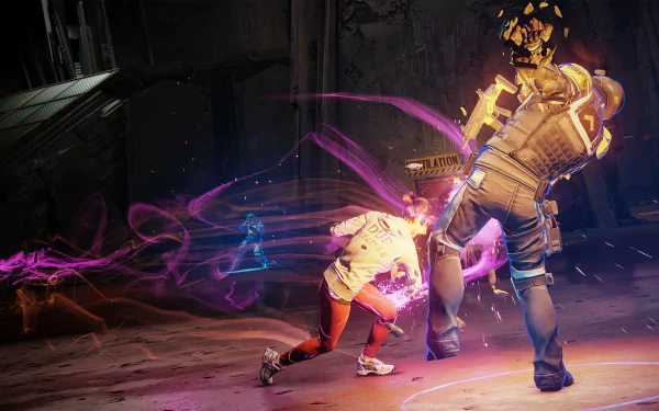 video game inFAMOUS: First Light HD Desktop Wallpaper | Background Image